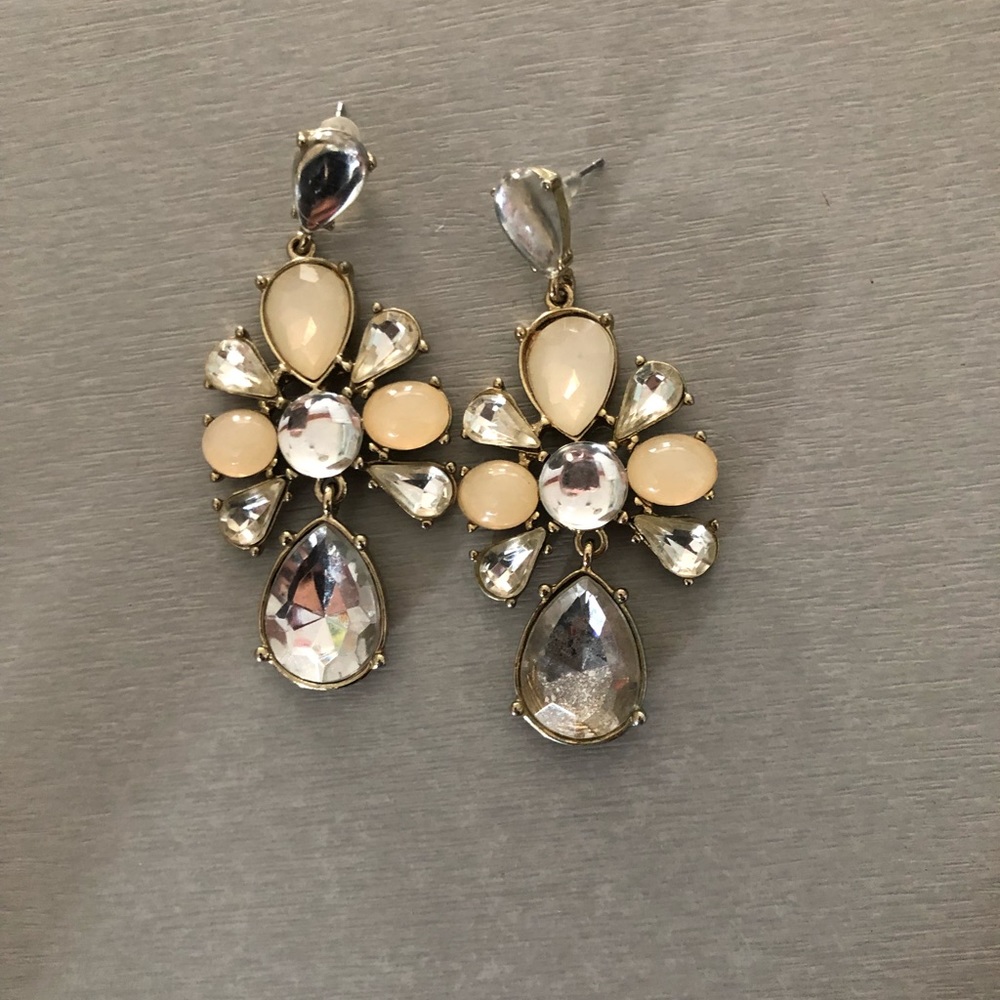 Costume jewelry earrings